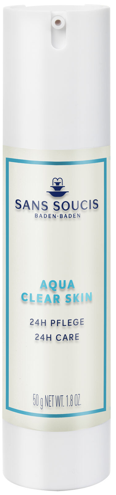 AQUA CLEAR SKIN • 24H PFLEGE