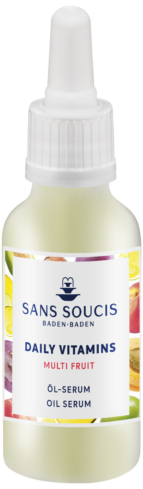 DAILY VITAMINS • MULTIFRUCHT ÖL-SERUM