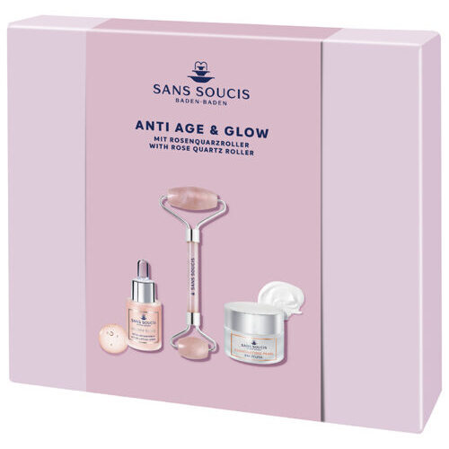 Geschenkbox Anti-Age & Glow Set II Rosenquarz