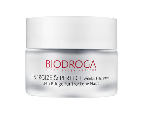 ENERGIZE &amp; PERFECT 24h Pflege für trockene Haut