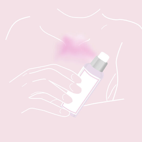 KISSED BY A ROSE • ROSENWASSER SPRAY