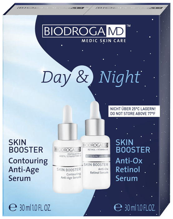 SKIN BOOSTER Day and Night Duo Set